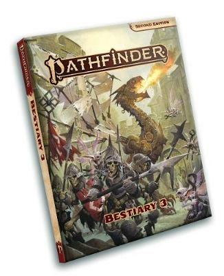 Pathfinder RPG Bestiary 3 (P2) - Logan Bonner,Lyz Liddell,Mark Seifter - cover