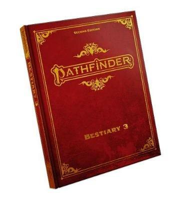 Pathfinder RPG Bestiary 3 (Special Edition) (P2) - Paizo Staff - cover