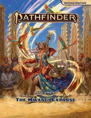 Pathfinder Lost Omens: The Mwangi Expanse (P2) - Laura-Shay Adams,Mariam Ahmad,Jahmal Brown Brown - cover