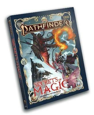 Pathfinder RPG Secrets of Magic (P2) - Paizo Staff - cover