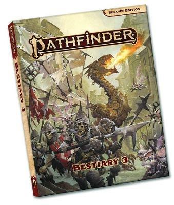 Pathfinder RPG Bestiary 3 Pocket Edition (P2) - Logan Bonner,Lyz Liddell,Mark Seifter - cover