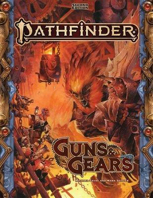 Pathfinder RPG Guns & Gears (P2) - Paizo Staff - cover