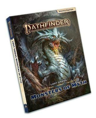 Pathfinder Lost Omens: Monsters of Myth (P2) - Paizo Staff - cover
