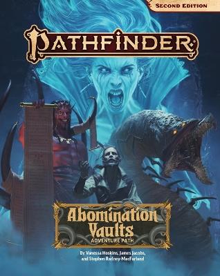 Pathfinder Adventure Path: Abomination Vaults (P2) - James Jacobs - cover
