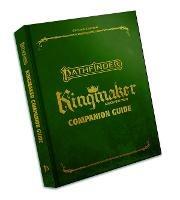 Pathfinder Kingmaker Companion Guide Special Edition (P2) - Alexander Augunas,Russ Brown,Jeremy Corff - cover