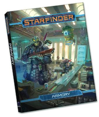 Starfinder RPG: Armory - Starfinder Development Team - cover