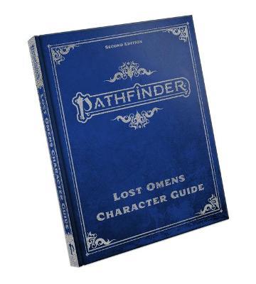 Pathfinder Lost Omens Character Guide Special Edition (P2) - John Compton,Sasha Lindley Hall,Amanda Hamon - cover