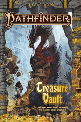 Pathfinder RPG Treasure Vault (P2) - Michael Sayre,Mark Seifter,Kendra Leigh Speedling - cover
