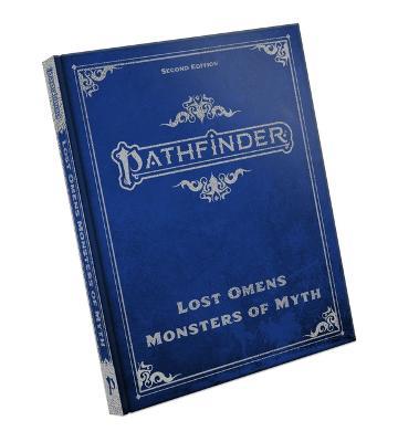 Pathfinder Lost Omens Monsters of Myth Special Edition (P2) - James Case,John Compton,Dana Ebert - cover