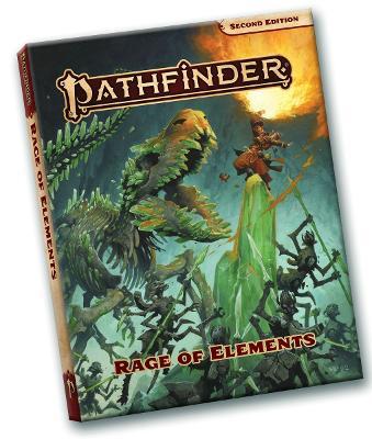 Pathfinder RPG Rage of Elements Pocket Edition (P2) - Logan Bonner,Jason Bulmahn,James Case - cover