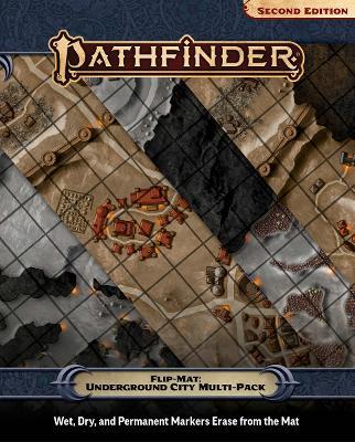 Pathfinder Flip-Mat: Underground City Multi-Pack - Jason Engle,Stephen Radney-MacFarland - cover