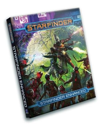Starfinder RPG: Starfinder Enhanced - Kate Baker,Michael Bramnik,Jessica Catalan - cover