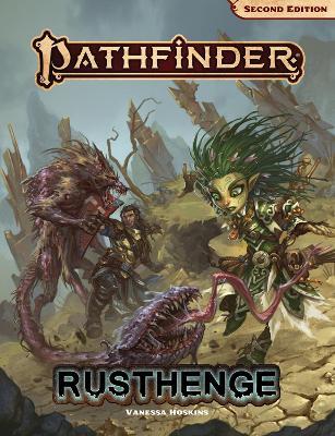 Pathfinder Adventure: Rusthenge - Vanessa Hoskins - cover