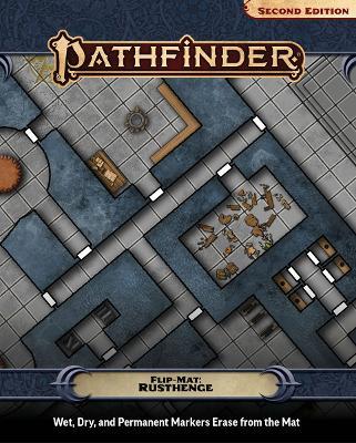Pathfinder Flip-Mat: Rusthenge (P2) - Vanessa Hoskins,Jason Engle - cover