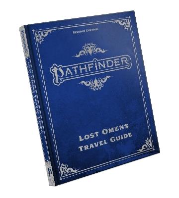 Pathfinder Lost Omens Travel Guide Special Edition (P2) - Rigby Bendele,Katina Davis,Dana Ebert - cover