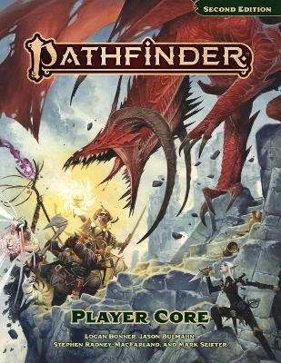 Pathfinder Player Core (P2) - Logan Bonner - cover