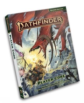 Pathfinder Player Core Pocket Edition (P2) - Logan Bonner - cover