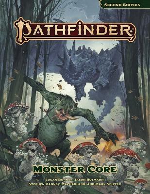 Pathfinder RPG: Pathfinder Monster Core (P2) - Logan Bonner - cover
