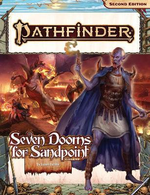 Pathfinder Adventure Path: Seven Dooms for Sandpoint (1 of 1) (P2) - James Jacobs - cover