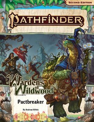 Pathfinder Adventure Path: Pactbreaker - Andrew White - cover