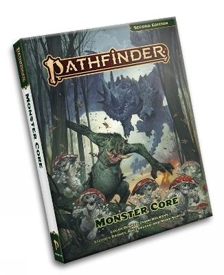 Pathfinder RPG: Pathfinder Monster Core Pocket Edition (P2) - Logan Bonner - cover