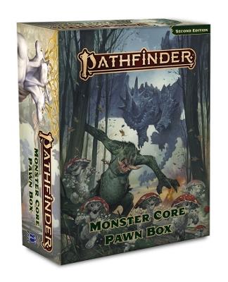 Pathfinder Monster Core Pawn Box - cover