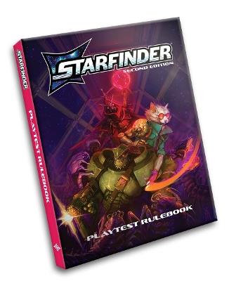 Starfinder Second Edition Playtest Rulebook - Jessica Catalan,Thurston Hillman,Jenny Jarzabski - cover