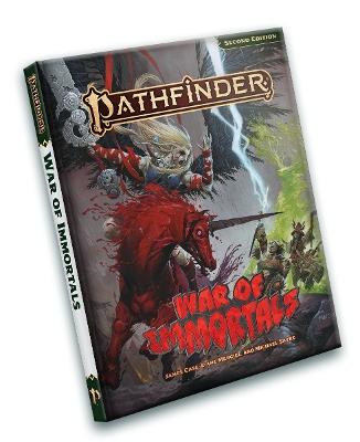 Pathfinder RPG: War of Immortals (P2) - James Case,Liane Merciel,Michael Sayre - cover