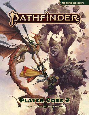 Pathfinder RPG: Pathfinder Player Core 2 Pocket Edition (P2) - Logan Bonner - cover
