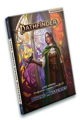 Pathfinder Lost Omens Divine Mysteries (P2) - Misha Bushyager,Jessica Catalan,Carlos Cisco - cover