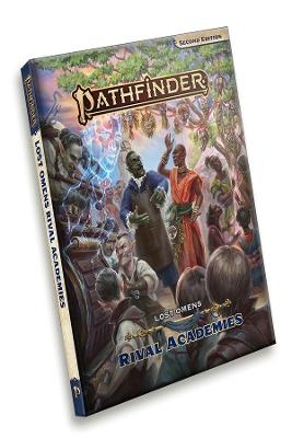 Pathfinder Lost Omens Rival Academies (P2) - Sharang Biswas,Jessica Catalan,Carlos Cisco - cover