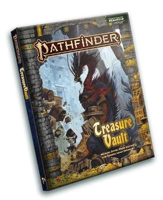 Pathfinder RPG: Treasure Vault (Remastered) (P2) - Michael Sayre,Mark Seifter,Kendra Leigh Speedling - cover