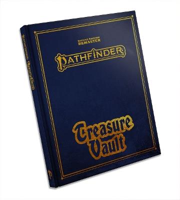 Pathfinder RPG: Treasure Vault (Remastered) Special Edition (P2) - Michael Sayre,Mark Seifter,Kendra Leigh Speedling - cover