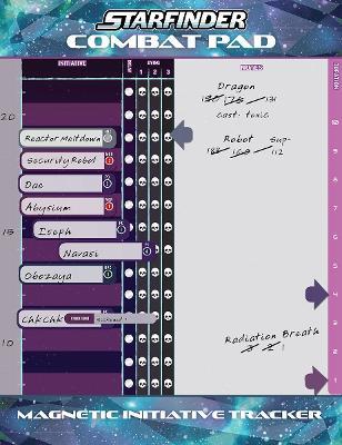 Starfinder Combat Pad - Starfinder Development Team - cover