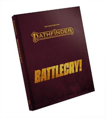 Pathfinder RPG: Battlecry! Special Edition (P2) - Dennis Muldoon - cover