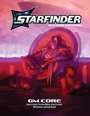 Starfinder GM Core (S2) - Dustin Knight - cover