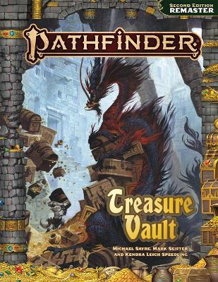 Pathfinder RPG: Treasure Vault (Remastered) Pocket Edition (P2) - cover