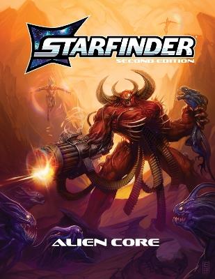 Starfinder Alien Core (S2) - cover