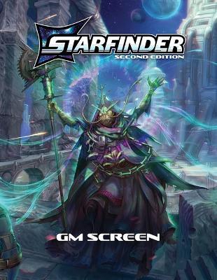 Starfinder GM Screen - cover
