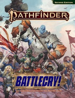 Pathfinder Battlecry! Pocket Edition (P2) - Logan Bonner - cover