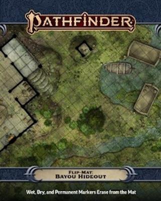 Pathfinder Flip-Mat: Bayou Hideout - cover