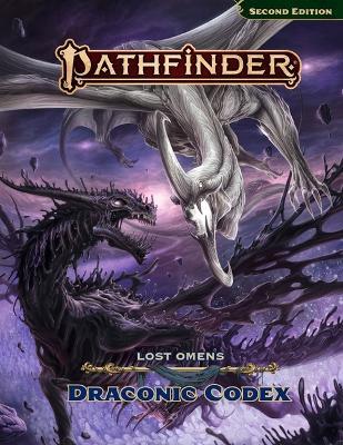 Pathfinder Lost Omens Draconic Codex (P2) - Matt Morris - cover