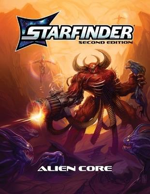 Starfinder Alien Core Pocket Edition (S2) - cover