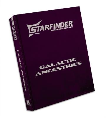 Starfinder Galactic Ancestries Special Edition (S2) - cover