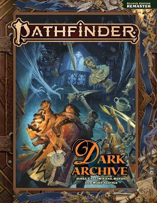 Pathfinder Dark Archive (Remastered) Pocket Edition (P2) - James Case - cover