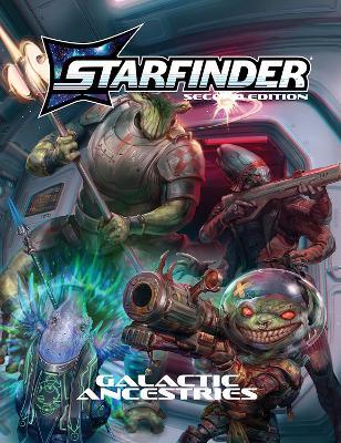 Starfinder Galactic Ancestries (S2) - cover