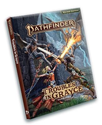 Pathfinder Troubles in Grayce Adventure Anthology - Adam Daigle - cover