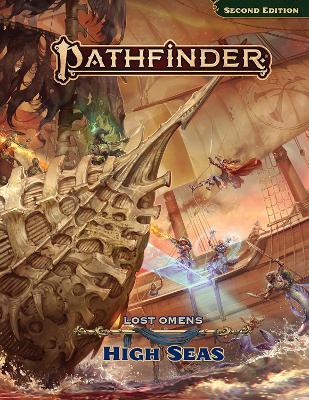 Pathfinder Lost Omens High Seas - Pathfinder Rules & Lore Team - cover