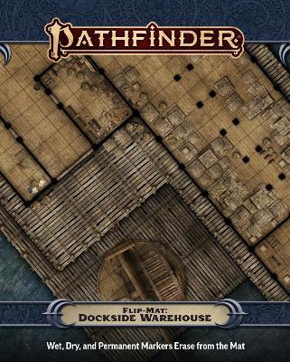 Pathfinder Flip-Mat: Dockside Warehouse - cover