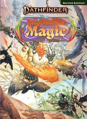 Pathfinder Impossible Magic - Joshua Birdsong,Logan Bonner - cover